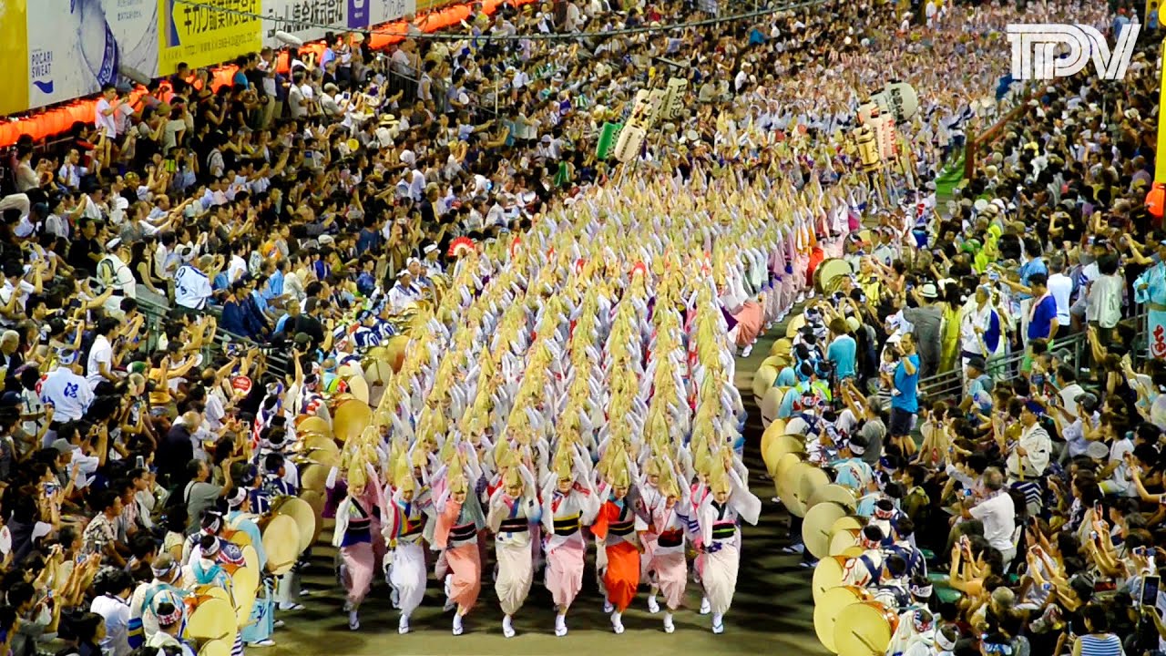 阿波踊り2016 総集編 Awaodori Festival in Tokushima, Japan