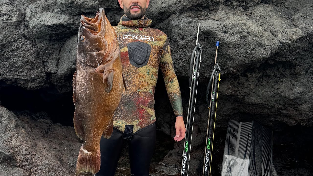 Pesca submarina Abade 6.7kg - Spearfishing abbot of the Canary Islands🇮🇨