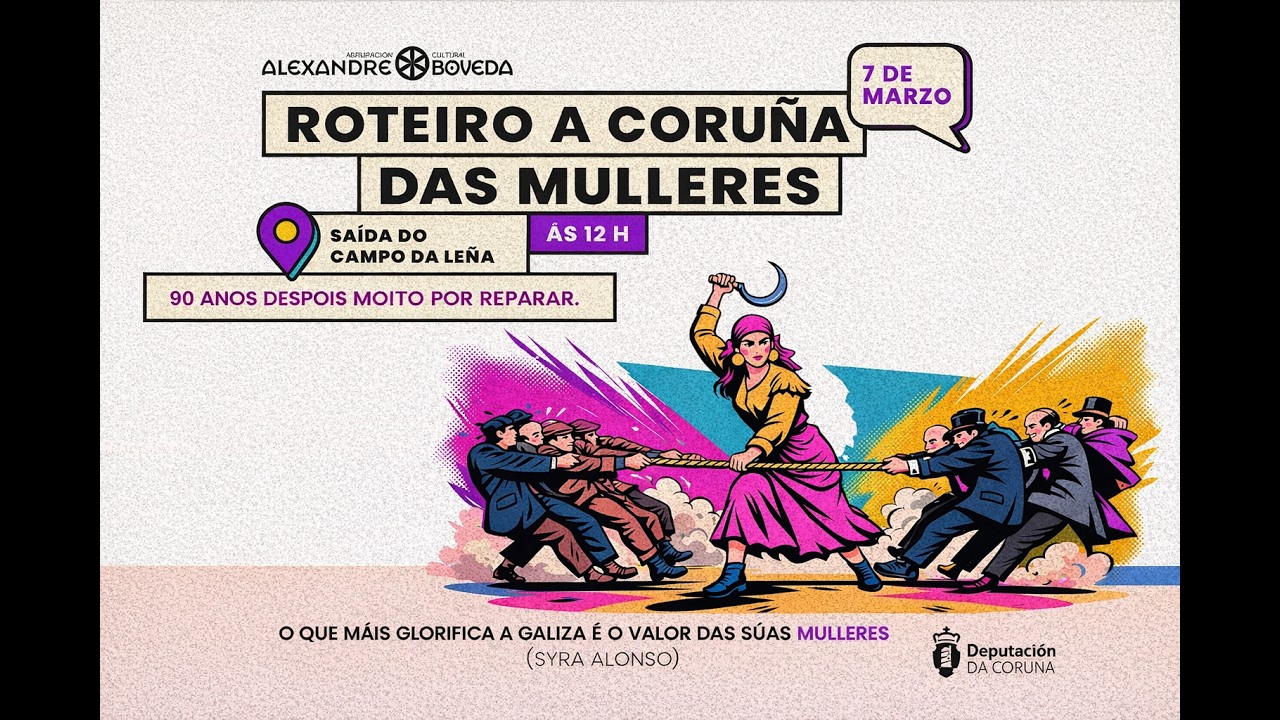 Roteiro «A Coruña das Mulleres»