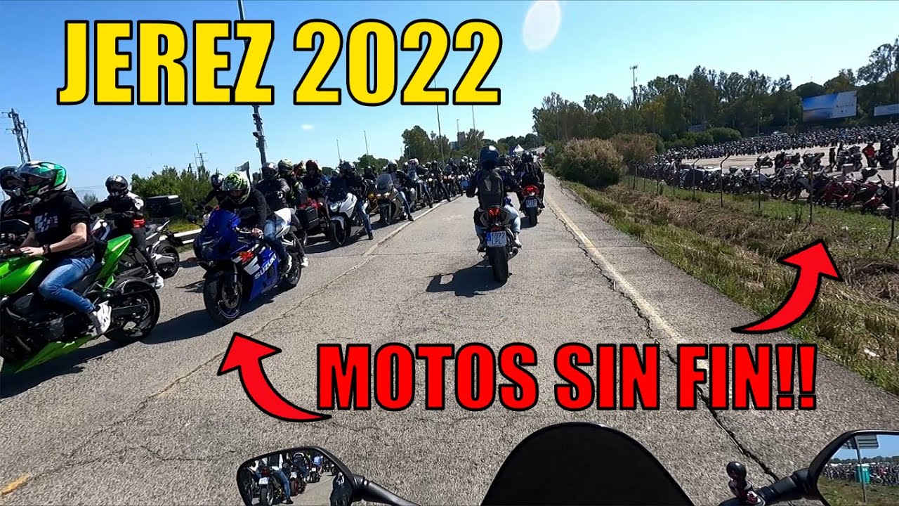 😳 Mi primera vez... en JEREZ! | 🏍️ Miles de motos 🏍️ | #MotoGP 2022 Circuito