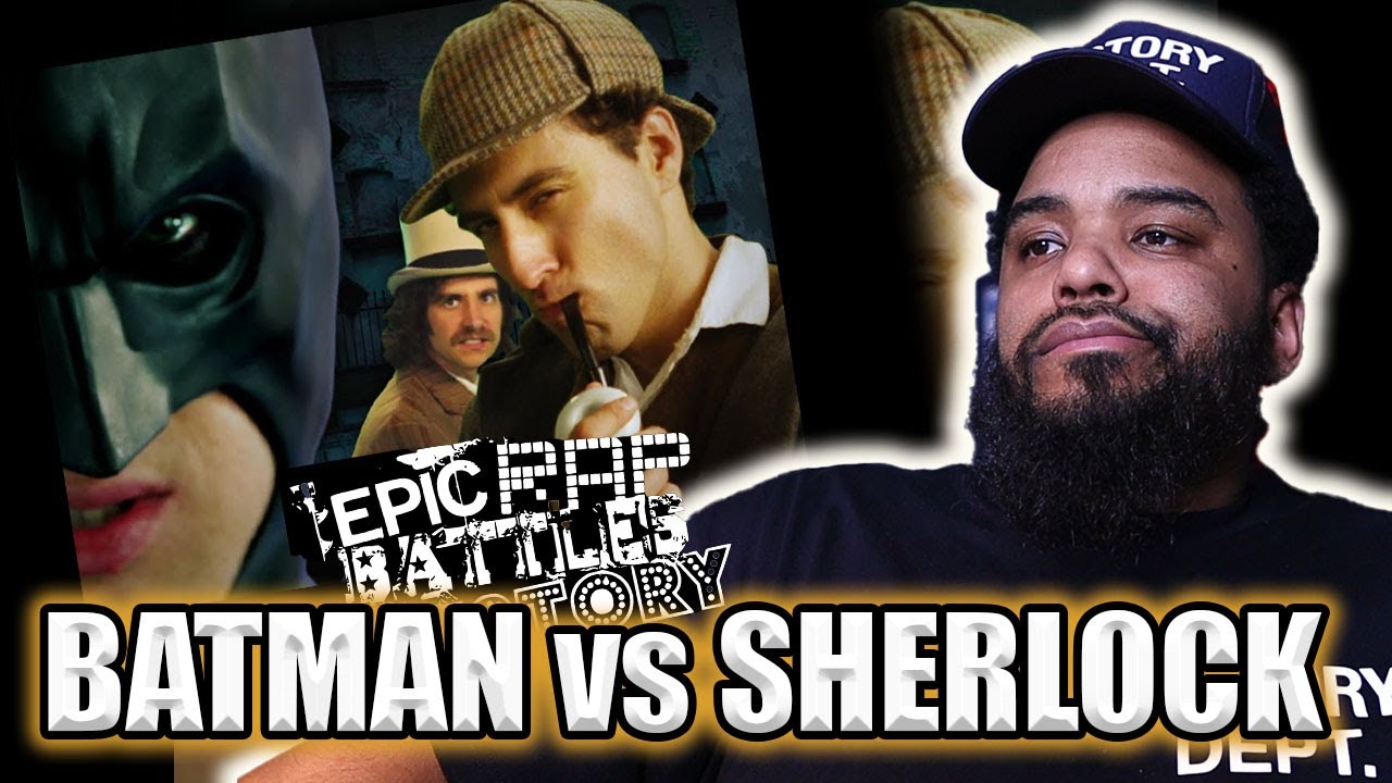 Batman Vs Sherlock Holmes- ERB- Epic Rap Battles Of History- HIP HOP HEAD REACTS