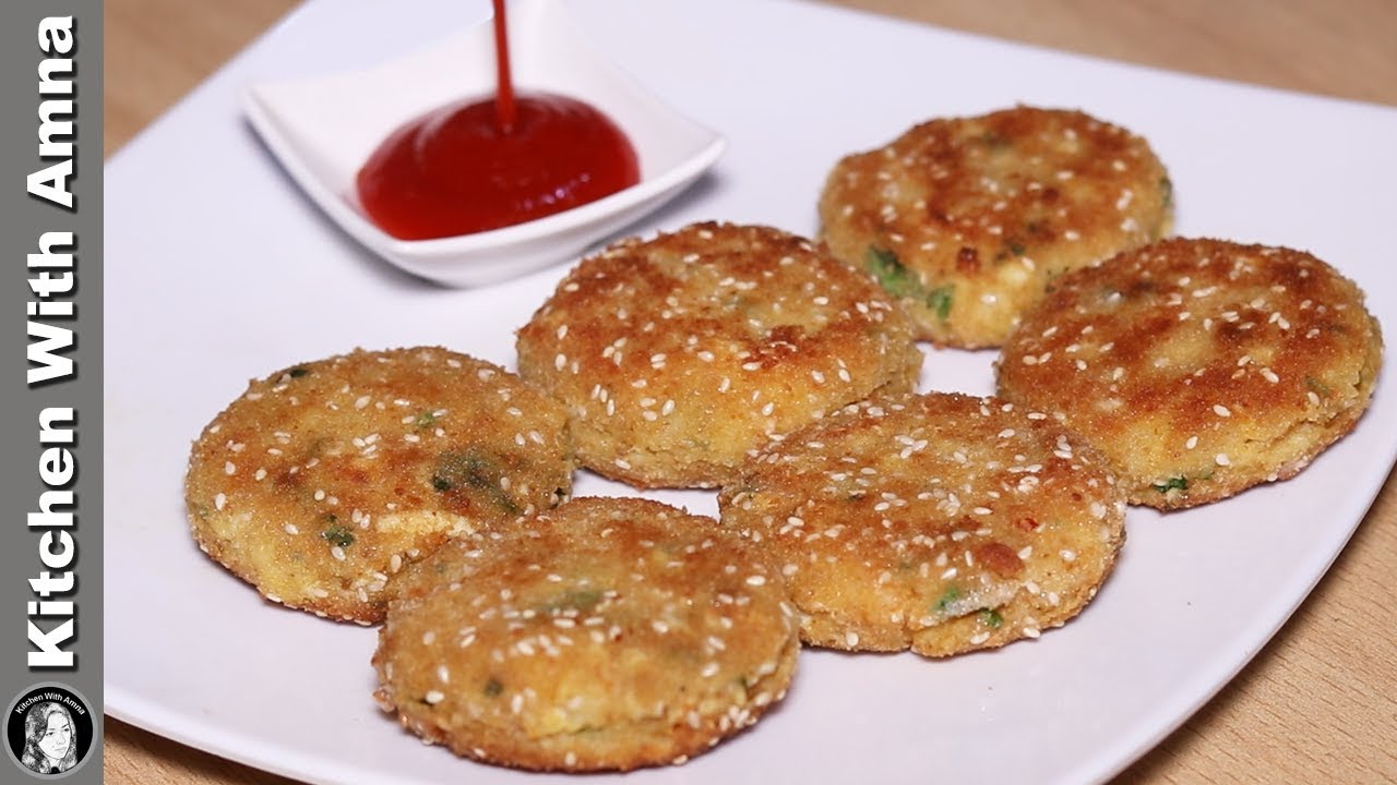 Aloo Anda Kabab Recipe | Potato Egg Kabab | Kitchen With Amna