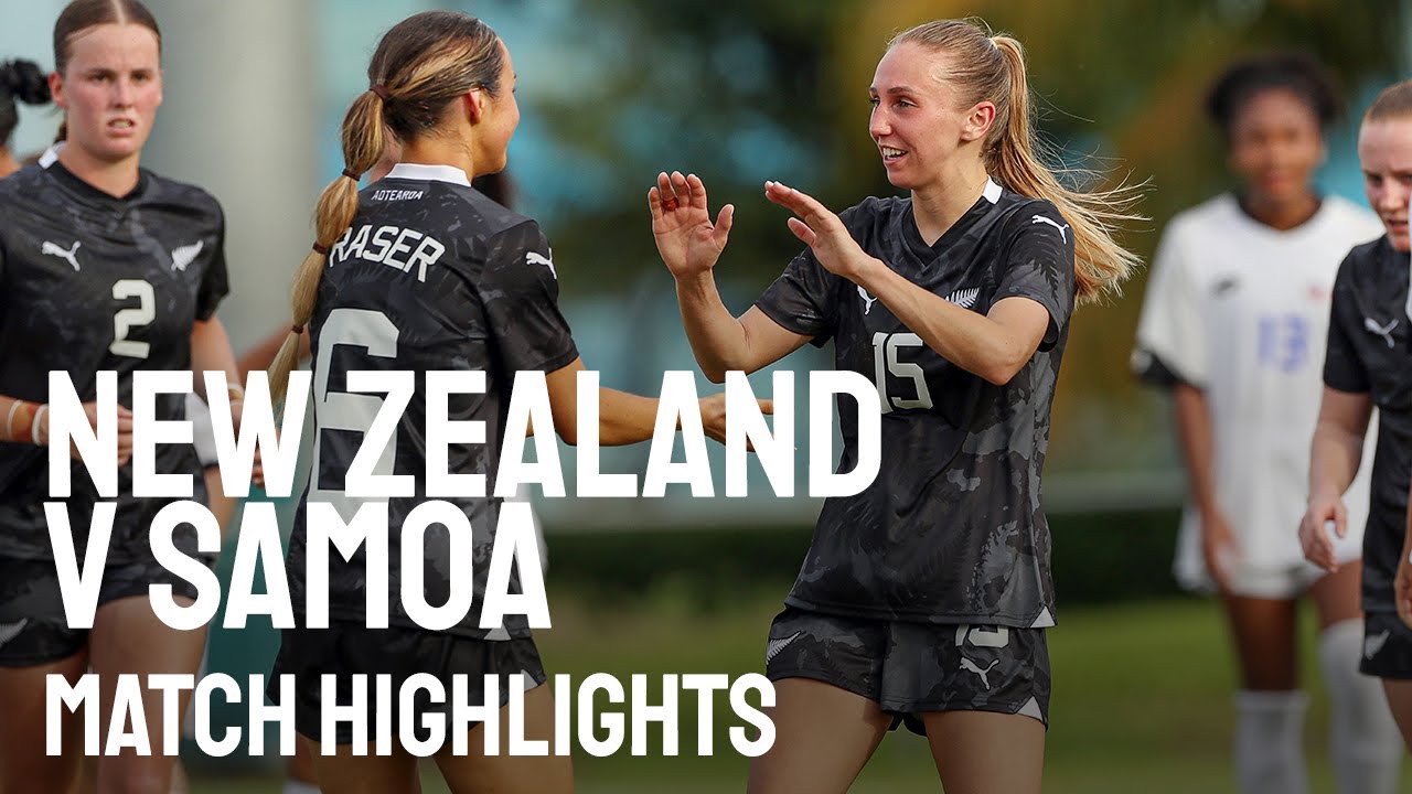 New Zealand v Samoa | OFC Olympic Qualifying Tournament | 10 February 2024