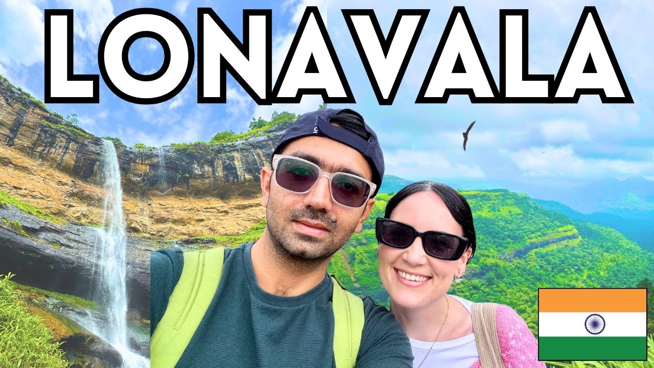 INDIA SUPRISED ME AGAIN... LONAVALA TRIP 🇮🇳