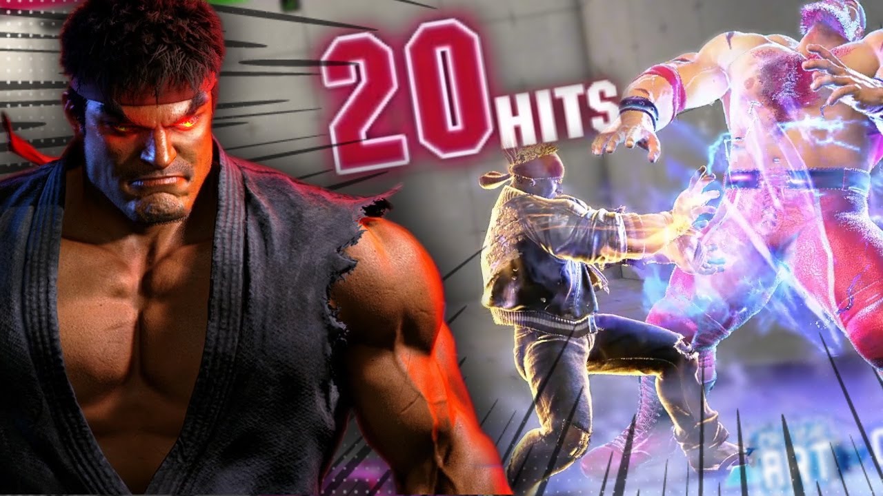No MR Sweat, Just Ryu Sauce FTW