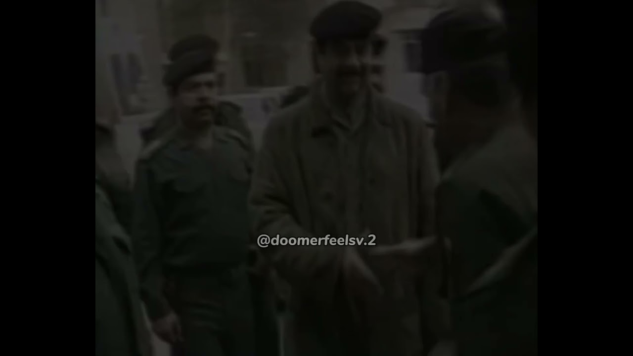Suffer with me- líue Iraq - saddam Hussein edit