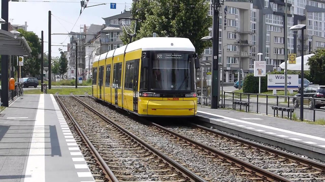 Straßenbahn Berlin - Tram Berlin 2013 [1080p]
