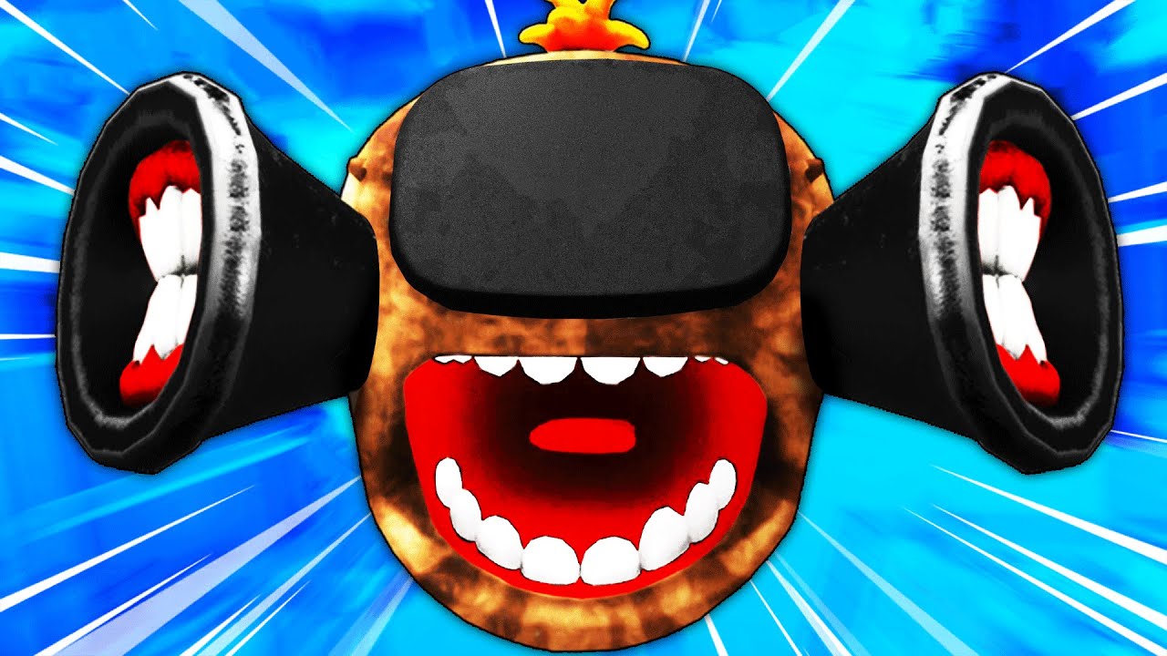 Upgrading MEESEEKS Into SIREN HEAD (Rick and Morty VR)