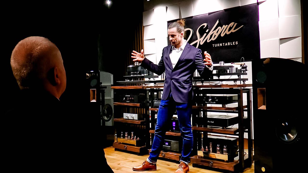Otwarcie Showroomu J.Sikora Turntables w Lublinie