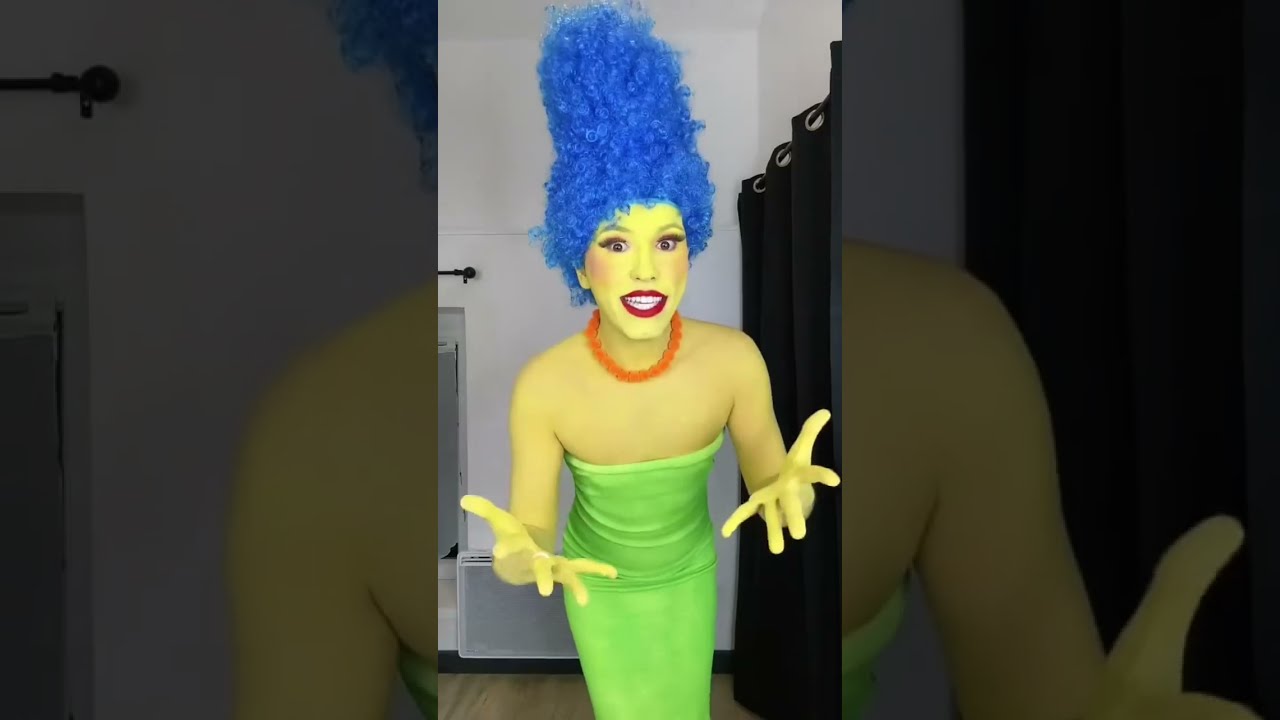 Benoit Chevalier et Ricardo se d&eacute;guisent en Simpsons pour Halloween 😂