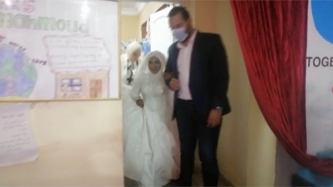 معانا لإنقاذ إنسان تقيم حفل زفاف لـ بسمة بعدما تخلى عنها شقيقها