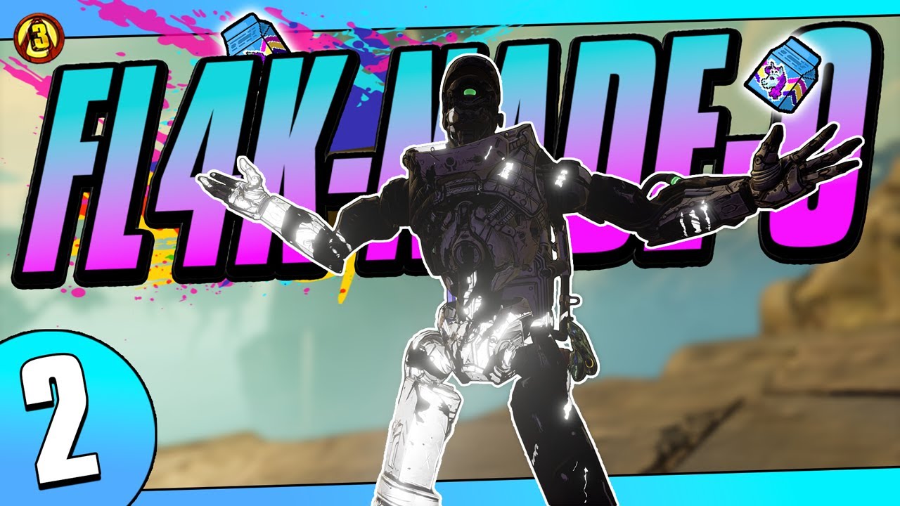 Borderlands 3 | Grenades Only FL4K | Funny Moments and Drops Day #2