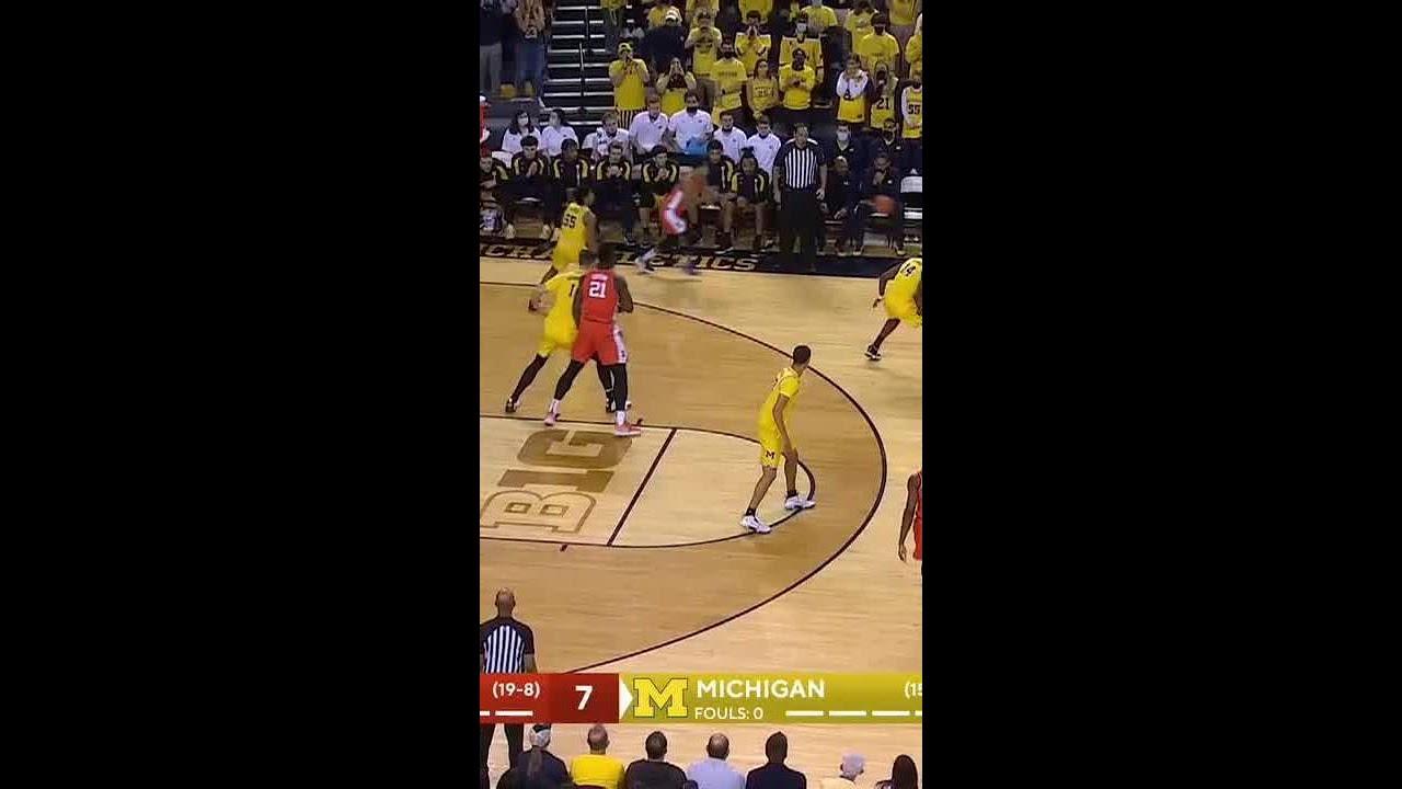 Flashback: Alfonso Plummer 3s in 2022 Win at Michigan | Illinois Men's Basketball