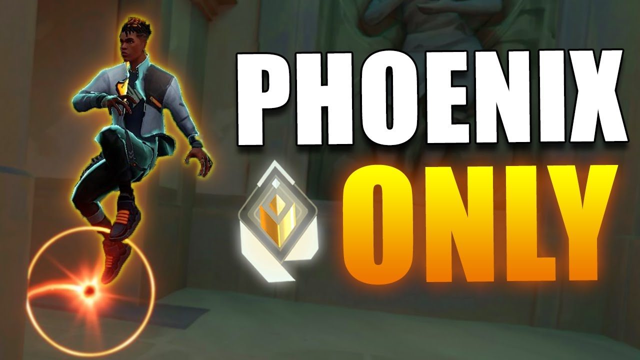 Я поднялся на Radiant, играя только на Phoenix...