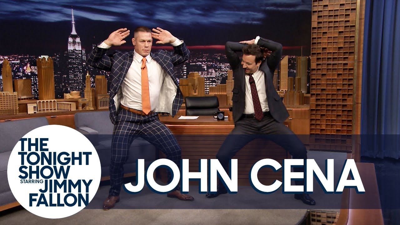 Jimmy Teaches John Cena Madonna's 