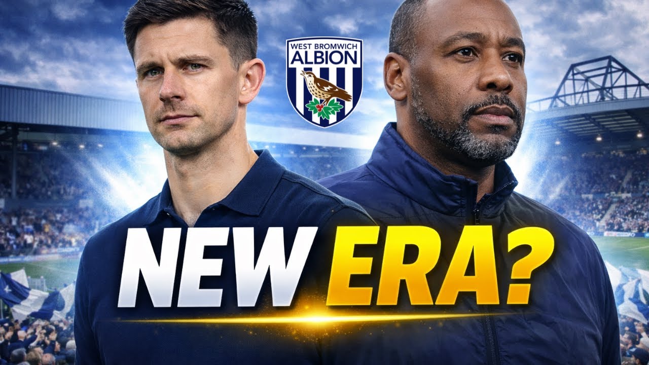 ERIC RAMSAY ERA BEGINS | Who Is West Brom’s New Manager & What Can Baggies Expect?