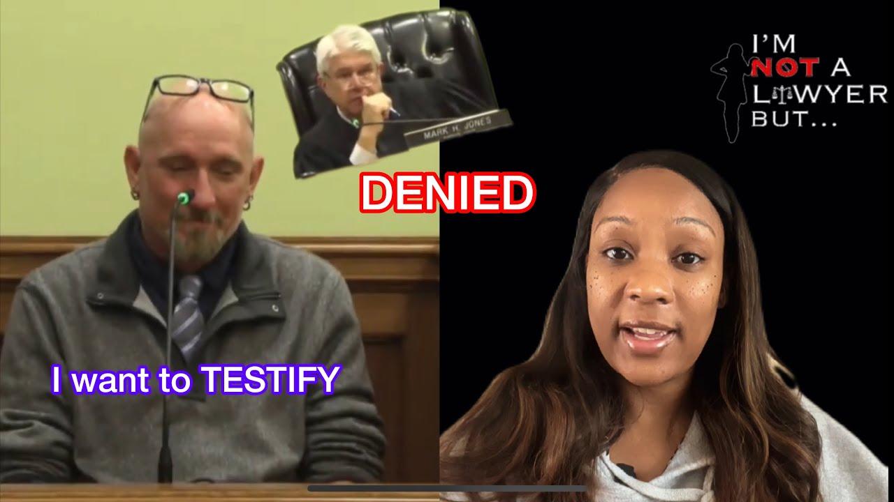 Ty Tucker Testifies & we are officially on JURY WATCH