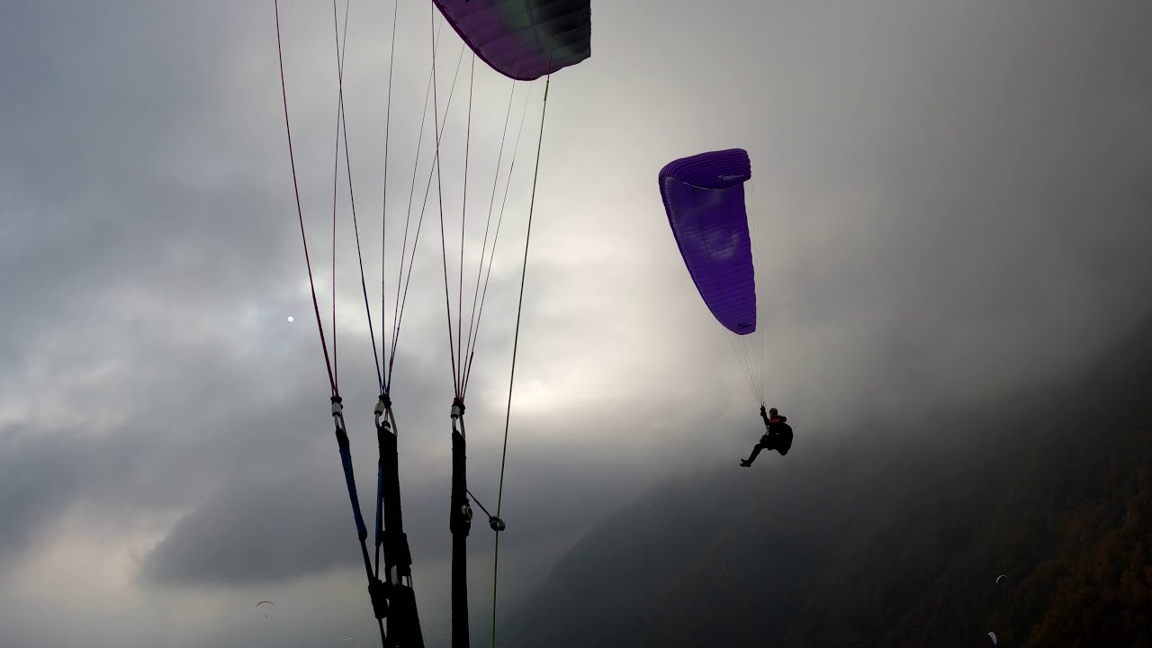 Hike & Fly Brosso - Le Colme with Cloud surfing