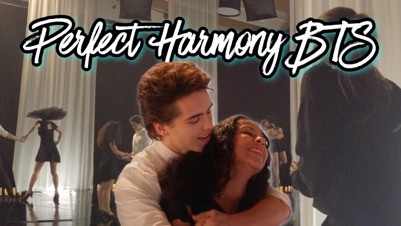 Julie and the Phantoms BTS | Perfect Harmony Filming pt1