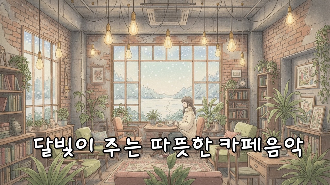 🌙달빛이 주는 따뜻한 감성 한 스푼 스테이-고요 | 집중·휴식·힐링| 감성 재즈 팝