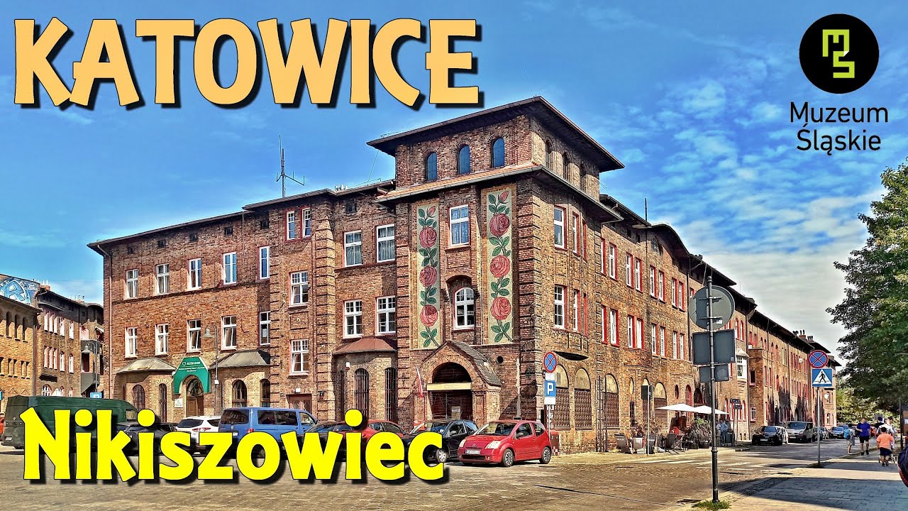 Katowice 🏤 Nikiszowiec 🖼️ Muzeum Śląskie 🇵🇱 17.09.2023