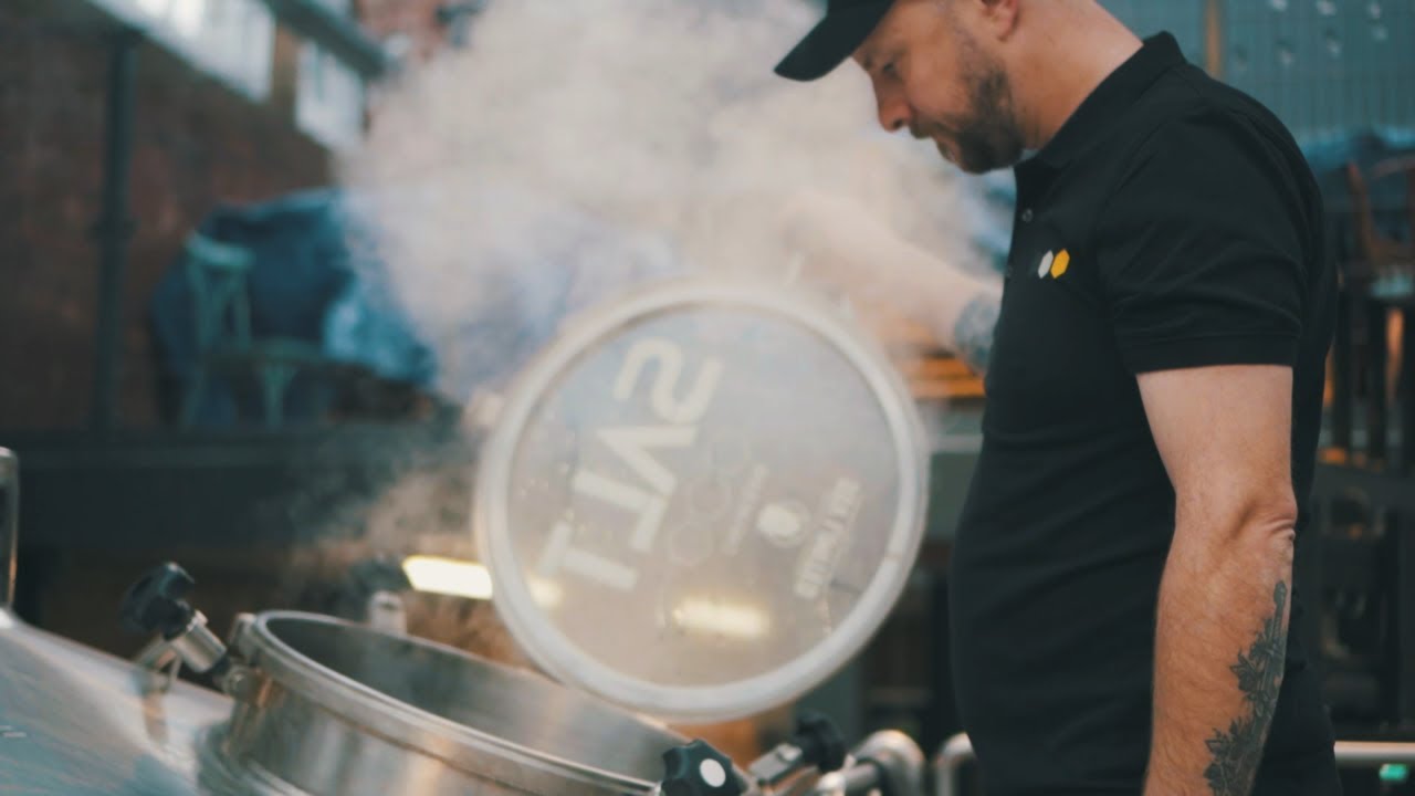 SALT - Meet the Head Brewer, Colin Stronge.