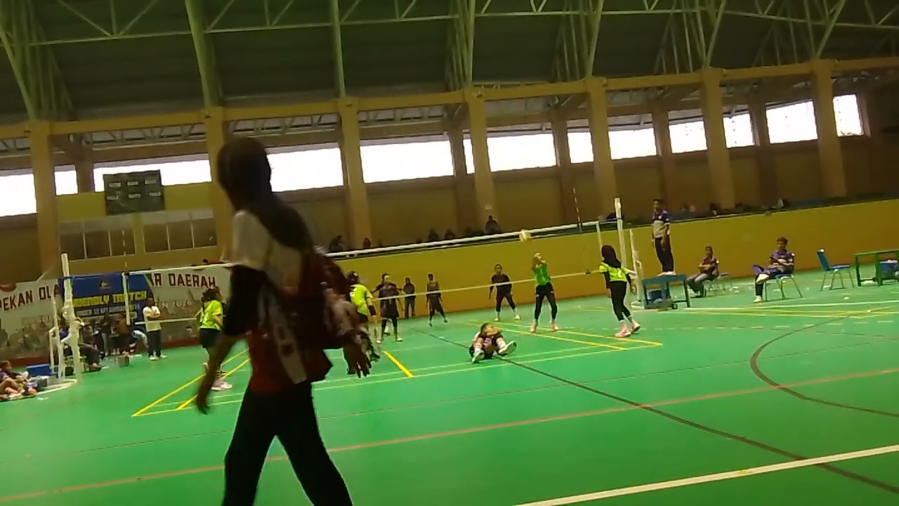 Turnamen voli di Magelang ' champion 