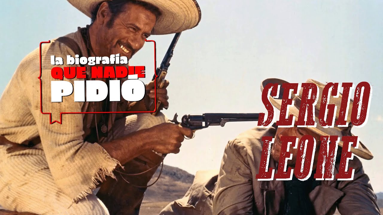 Sergio Leone, el creador del Spaghetti Western | #LaBiografiaQueNadiePidio
