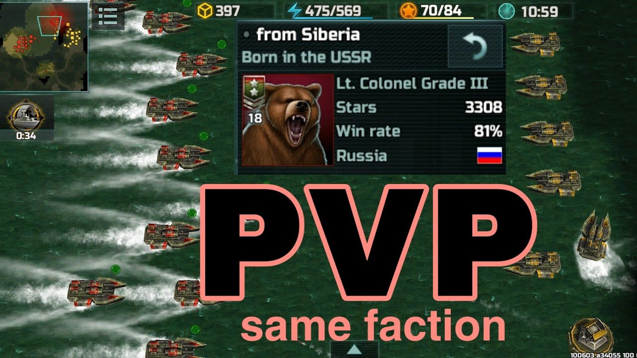 -Vinsmoke- VS from siberia (PVP Battle same faction)