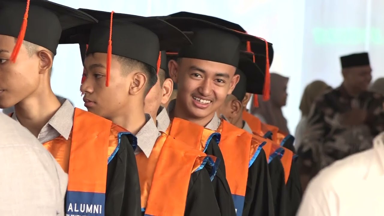 WISUDA PURNA SISWA RA - MTS - SMA YP NURUL AMALIYAH TANJUNG MORAWA | TAHUN AJARAN 2022/2023