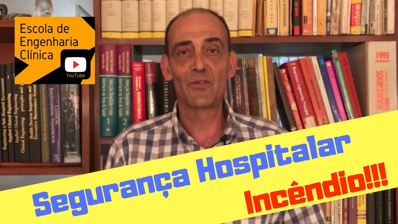 Fogo em torre de resfriamento de ar condicionado hospitalar
