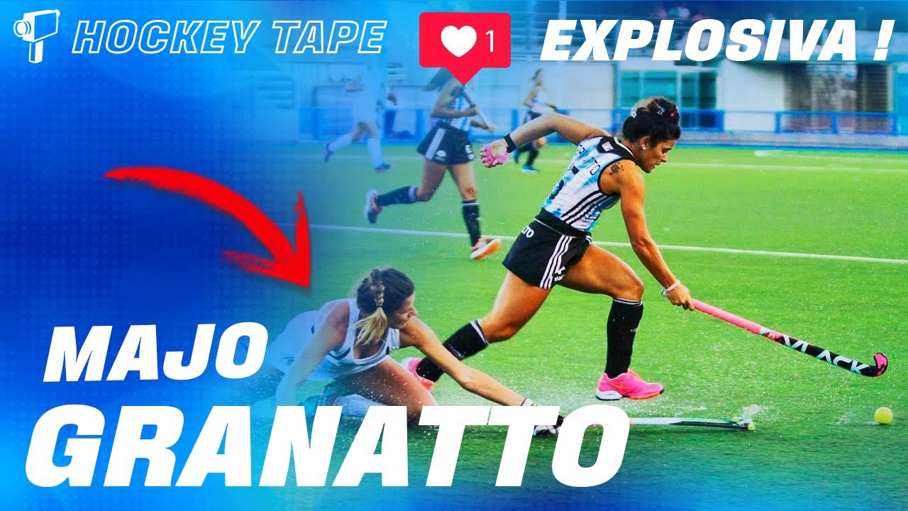 Majo Granatto MEJORES GOLES y MEJORES JUGADAS 🔥
