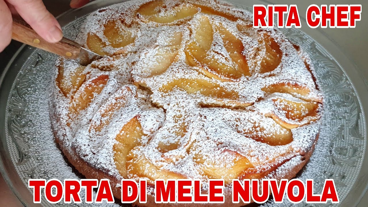 ЯБЛОЧНЫЙ ПИРОГ🍰ШЕФ-ПОВАР РИТА | NUVOLA APPLE PIE.