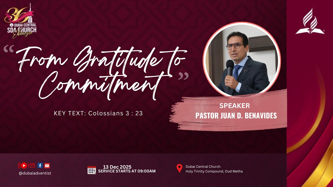 DCC  Sabbath Service | Dec 20, 2025