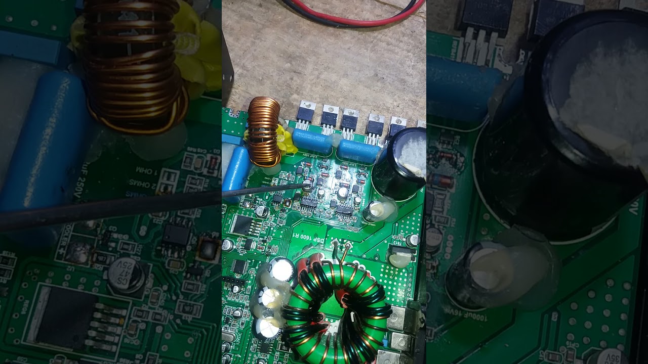 Dica e Conserto Taramps  DSP1600
