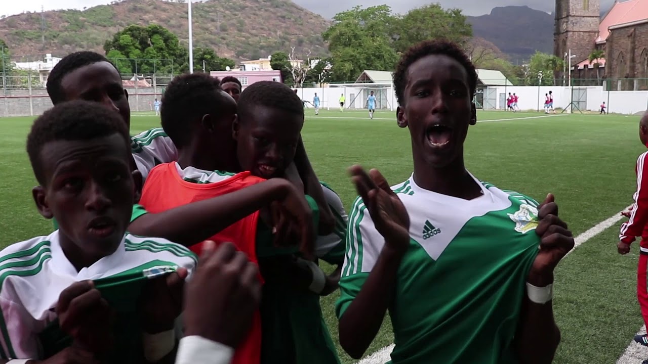 score U15 DJIB VS Madagascar