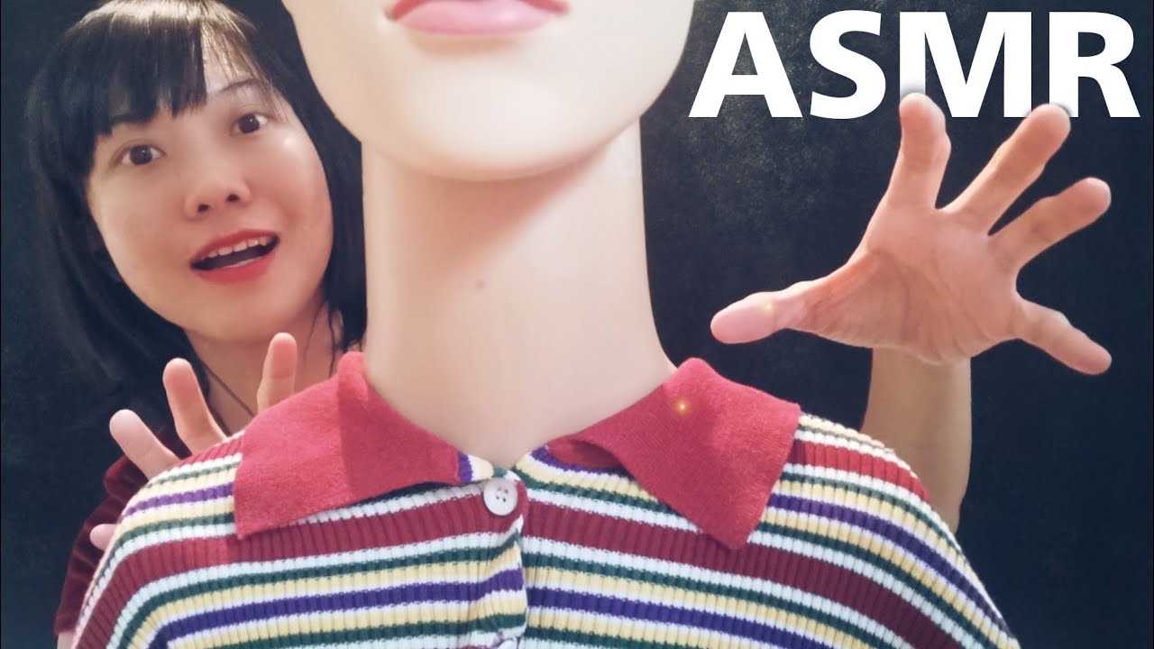 ASMR เกาหลังให้เพื่อนฟินๆ เพื่อนจะได้หลับยาวไปถึงเช้า | ASMR Scratching The Back