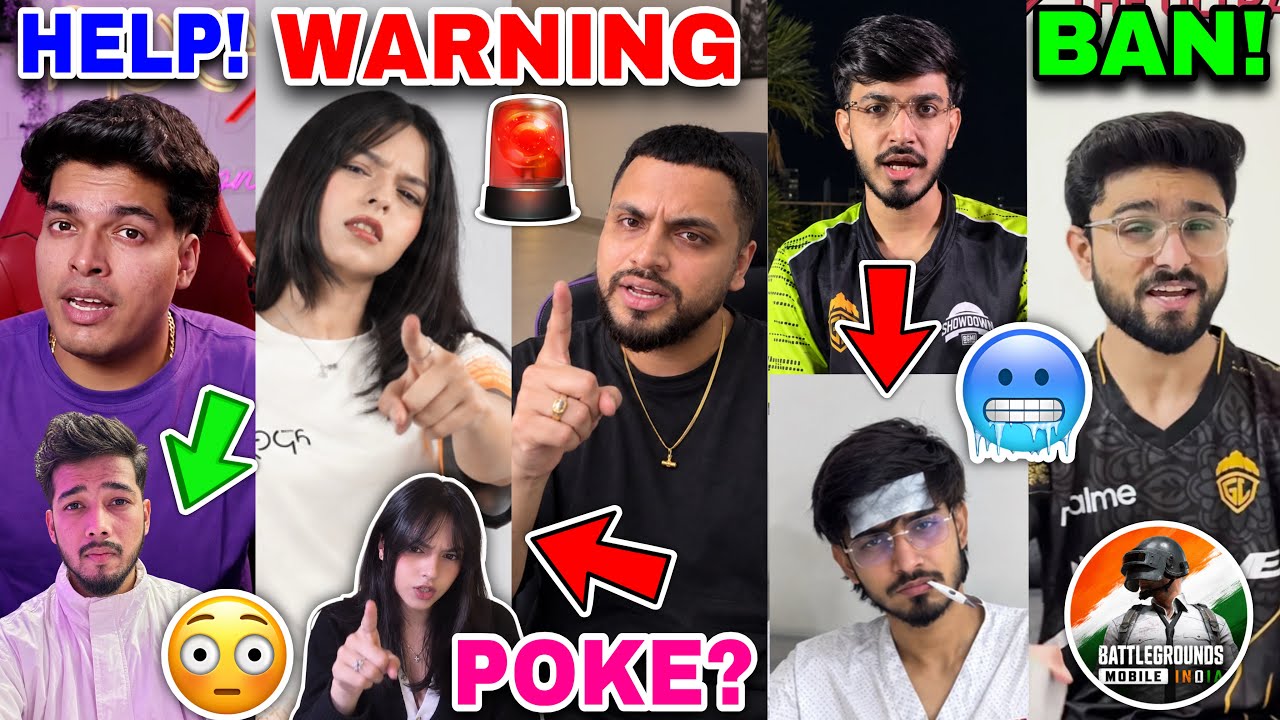 LIVE WARNING😱S8UL Sid Pokes Sheek?🥶 Jonathan Helps Scout | 10-Year Ban? 😳Lolzzz Reply,Admino & Neyoo