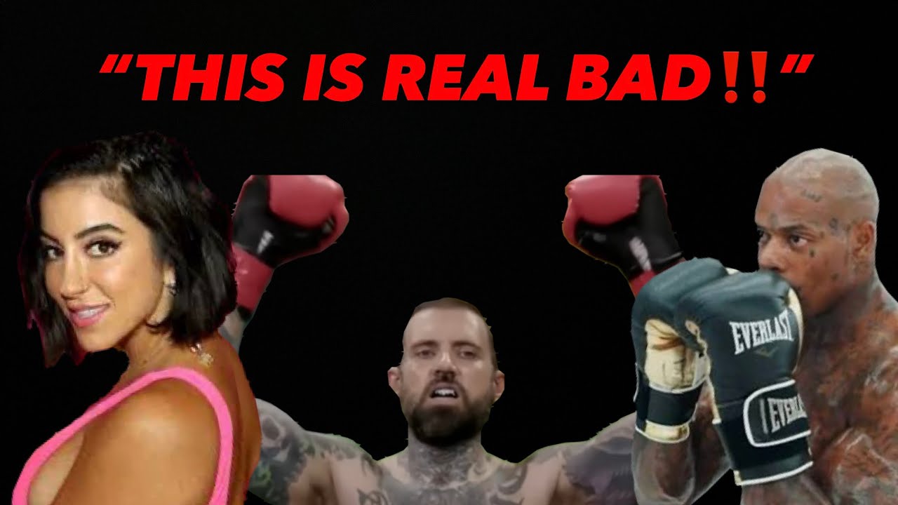 Before Fighting Jason Luv, Adam22 Asked Lena—She Snapped: “He’s Huge! WTF Are You Thinking?”