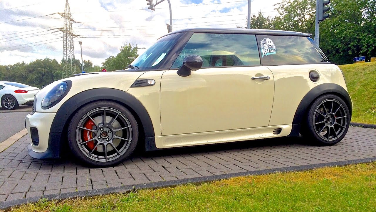 This is why i love my Mini R56 JCW / CAE Shifter and Recaro Pole Position fitted