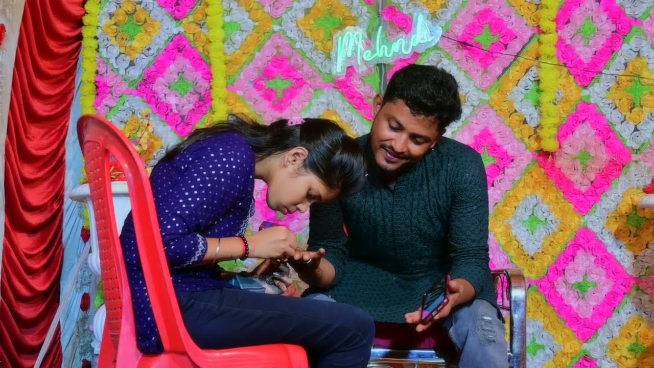 Chinmaya & Pritibanya || Part 04- Mehndi & Sangeet Nights || I Square Films, Dhenkanal