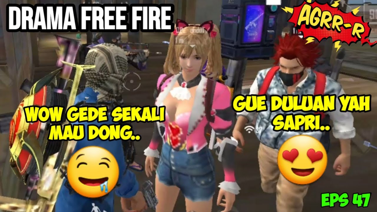 film pendek free fire, drama ff bucin, free fire | episode 47
