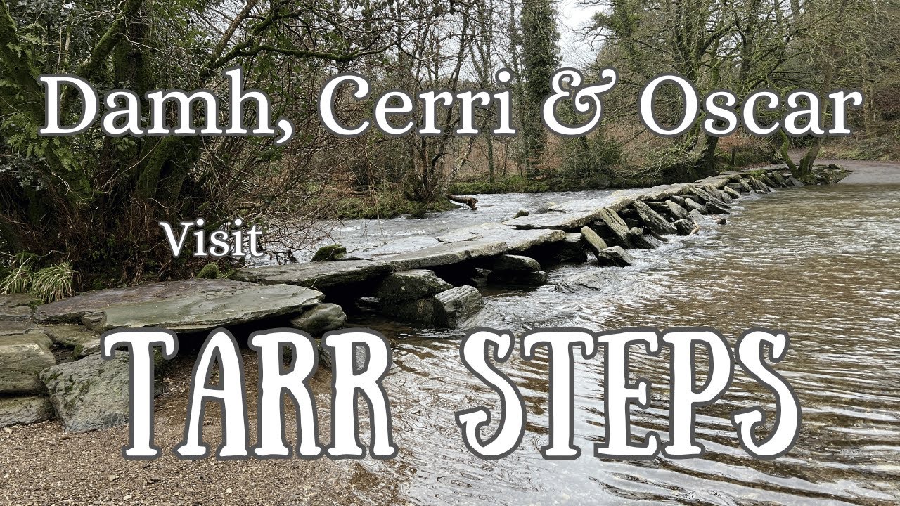 A Wintery visit to Tarr Steps
