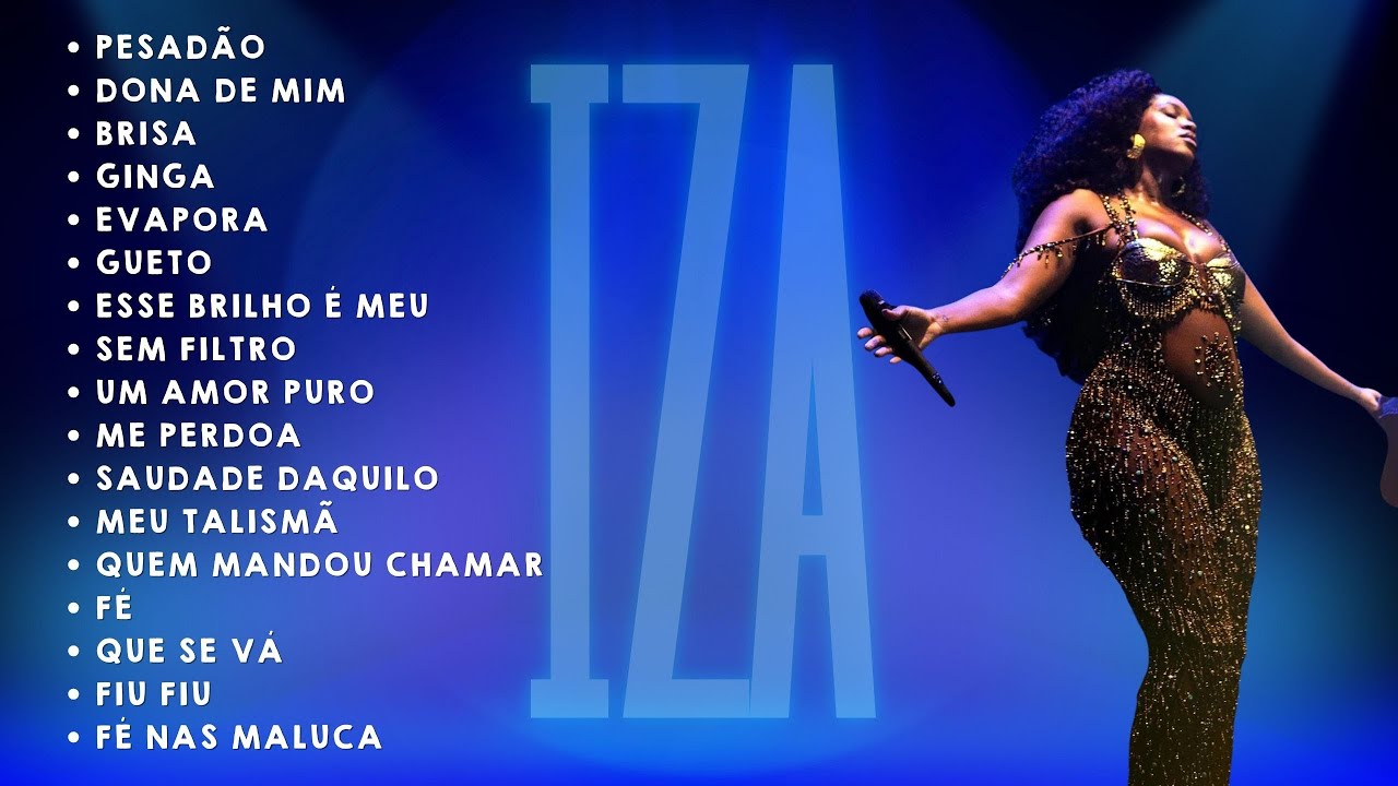 As Melhores Da Iza