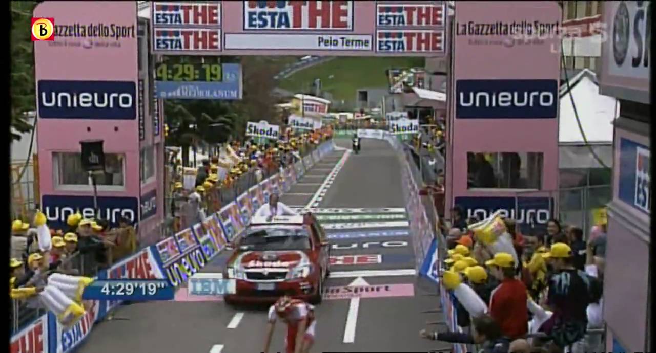 Steven Kruijswijk derde in Giro