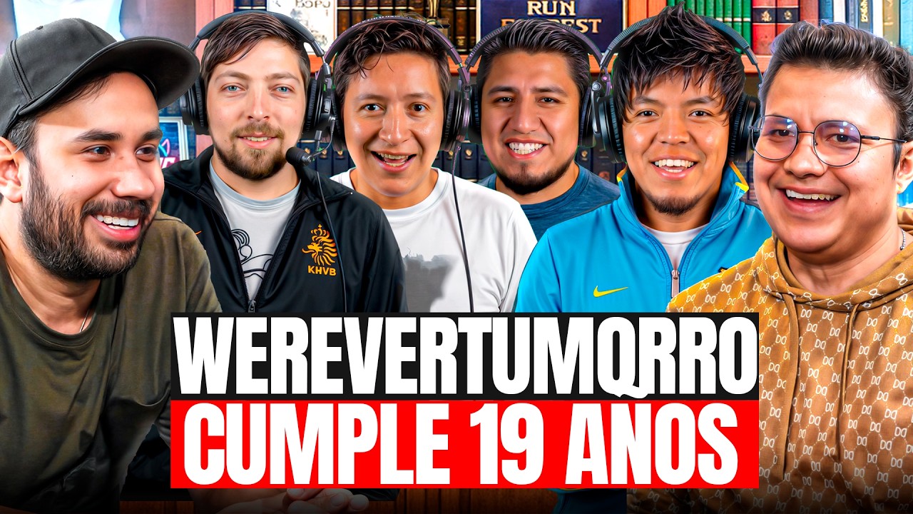 19 AÑOS DE WEREVERTUMORRO - LA HISTORIA