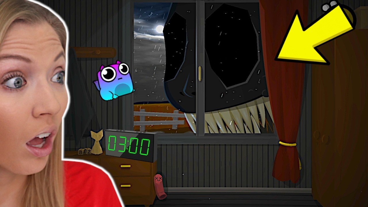 Не играйте в Geometry Dash в 3 часа ночи!