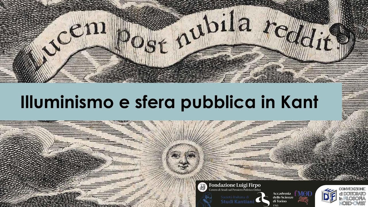 Paola Rumore, Kant sulla pratica pubblica dell’Illuminismo