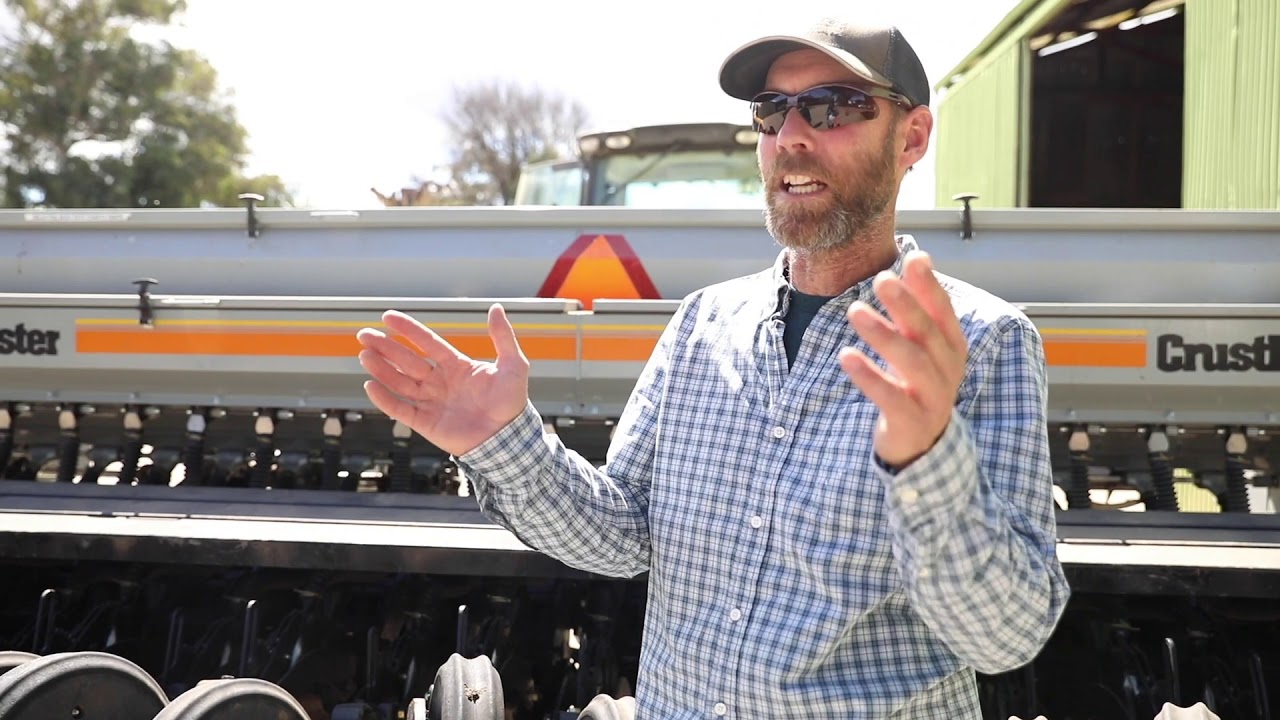 Using a CrustBuster for Regenerative Agriculture at Paicines Ranch