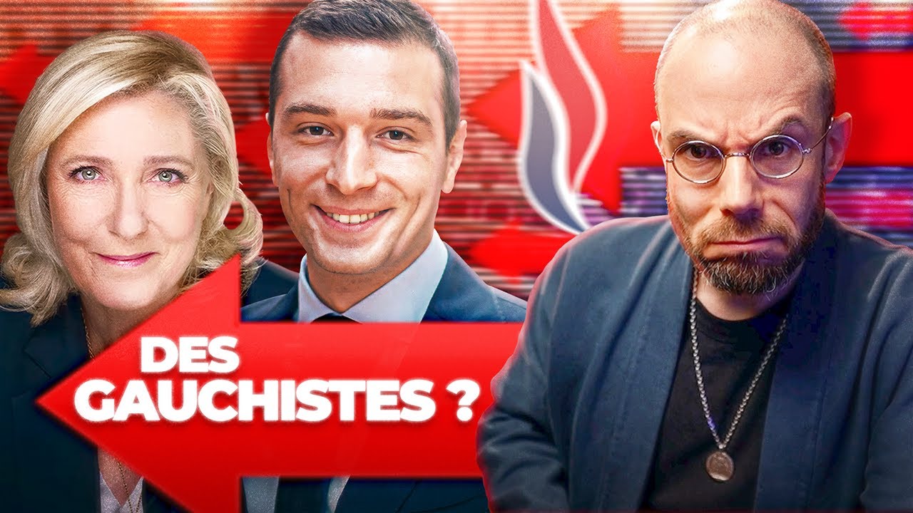 Le RN de gauche ? Quelques arguments pour survivre &agrave; un d&icirc;ner de famille ! - Cl&eacute;ment Viktorovitch